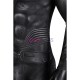 Black Adam Cosplay Costumes Spandex Printed Cosplay Jumpsuits