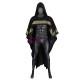 Black Adam Cosplay Costumes Spandex Printed Cosplay Jumpsuits