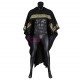 Black Adam Cosplay Costumes Spandex Printed Cosplay Jumpsuits
