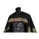 Black Adam Cosplay Costumes Spandex Printed Cosplay Jumpsuits
