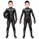 Black Panther Costume For Kids T'Challa Cosplay Suits Children Halloween Costumes