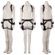 Black Widow 2020 White Costumes Natasha Romanoff Cosplay White Suits