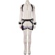Black Widow 2020 White Costumes Natasha Romanoff Cosplay White Suits