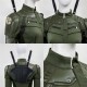 Yelena Belova Cosplay Costume from Black Widow Adult Halloween Edition