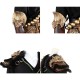 Black Myth Wukong Ebongold Silk Robe Cosplay Costumes