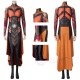 Black Panther Okoye Cosplay Costumes Wakanda Forever Dora Milaje Jumpsuit