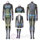 Black Panther Wakanda Forever Nakia Cosplay Costume Female Jumpsuits