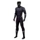 Black Panther Wakanda Forever Black Jumpsuit Cosplay Costume
