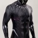 Black Panther Wakanda Forever Black Jumpsuit Cosplay Costume