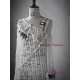 Madhouse Distressed Knit Off-Shoulder Tee