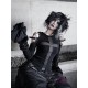 Shadow Stalker Gothic Faux Wool Base Layer Shirt