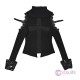 Shadow Stalker Gothic Faux Wool Base Layer Shirt