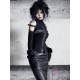 Shadow Stalker Gothic Faux Wool Base Layer Shirt