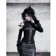Shadow Stalker Gothic Faux Wool Base Layer Shirt