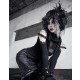 Shadow Stalker Gothic Faux Wool Base Layer Shirt