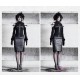 Shadow Stalker Gothic PU Leather A-Line Skirt