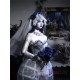 Corpse Bride Gothic Rose Veil and Lace Gloves