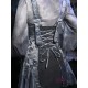 Corpse Bride Gothic Mini Dress for Halloween