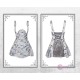Corpse Bride Gothic Mini Dress for Halloween