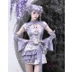 Dragon Wisteria Elegant Crop Top