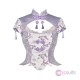 Dragon Wisteria Elegant Crop Top