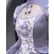 Dragon Wisteria Elegant Crop Top