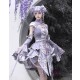 Dragon Wisteria Elegant Crop Top