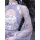 Dragon Wisteria Crystal Tassel Bolero Cardigan