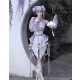 Dragon Wisteria Crystal Tassel Bolero Cardigan