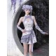 Dragon Wisteria Lolita Fashion Shorts
