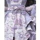 Dragon Wisteria Lolita Mini Skirt Set