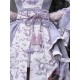 Dragon Wisteria Lolita Mini Skirt Set