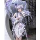Dragon Wisteria Lolita Mini Skirt Set