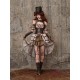 Dragon Era Steampunk PU Leather Corset Vest