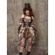 Dragon Era Steampunk PU Leather Corset Vest