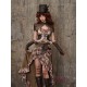 Dragon Era Steampunk Skirt with Detachable Waist Bag
