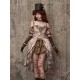 Dragon Era Steampunk Layered Cake Vest top