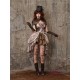 Dragon Era Steampunk Layered Cake Vest top