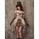 Dragon Era Steampunk Layered Cake Vest top