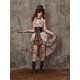 Dragon Era Steampunk Corset Vest Top