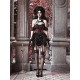 Halloween Royal Velvet Gothic Dress