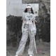 Madhouse Cotton Detachable Turtleneck Shirt