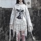 Madhouse Distressed Oversized Sweatshirt