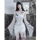 Madhouse Distressed Knit Off-Shoulder Top