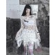 Madhouse Distressed Knit Off-Shoulder Top