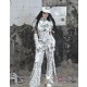 Madhouse Distressed Fishbone Waist Belt