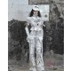 Madhouse Distressed Workwear-Inspired Pants