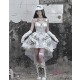 Madhouse Distressed Gothic Dress Set