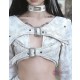 Madhouse Distressed Gothic Dress Set