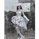 Madhouse Distressed Gothic Dress Set